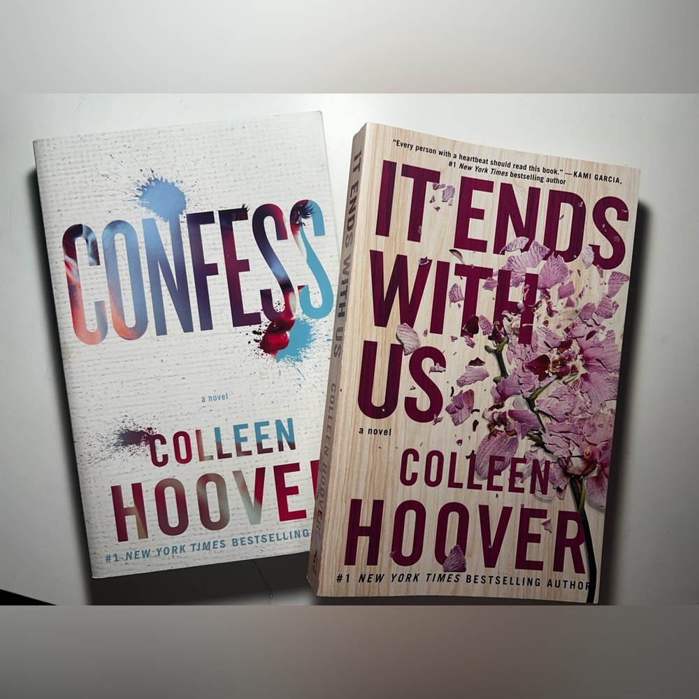 2 Colleen Hoover Books
